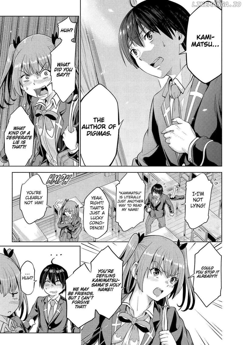 Koukousei Web Sakka No Mote Seikatsu Anta Ga Kami Sakka Na Wakenai Desho To Boku Wo Futta Osananajimi Ga Koukaishiteru Kedo Mou Osoi Chapter 1 Page 19