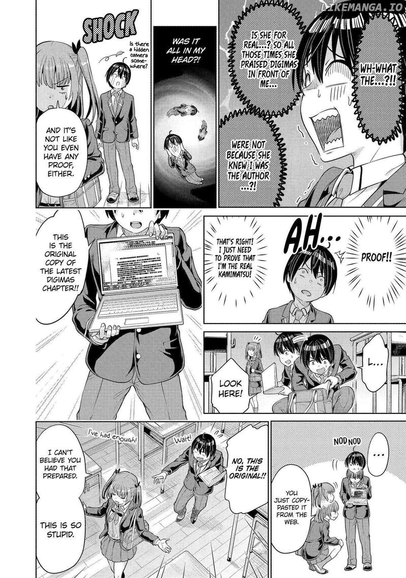 Koukousei Web Sakka No Mote Seikatsu Anta Ga Kami Sakka Na Wakenai Desho To Boku Wo Futta Osananajimi Ga Koukaishiteru Kedo Mou Osoi Chapter 1 Page 20