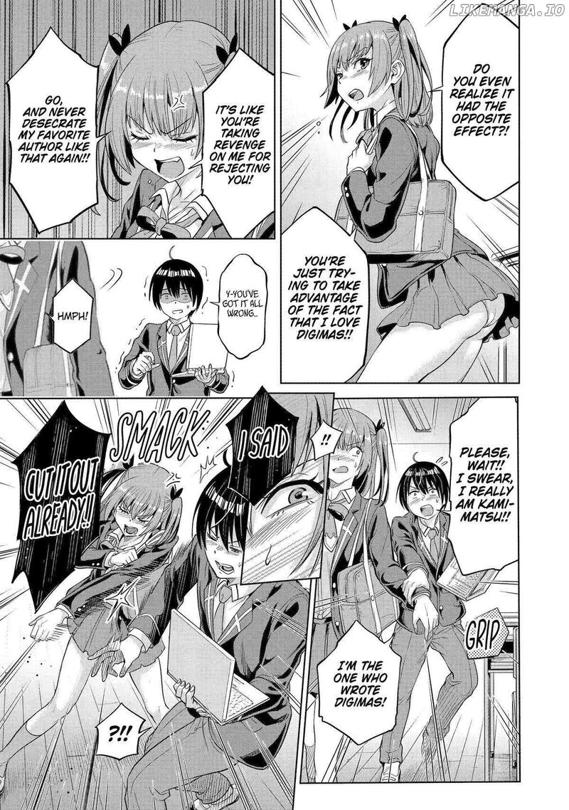 Koukousei Web Sakka No Mote Seikatsu Anta Ga Kami Sakka Na Wakenai Desho To Boku Wo Futta Osananajimi Ga Koukaishiteru Kedo Mou Osoi Chapter 1 Page 21