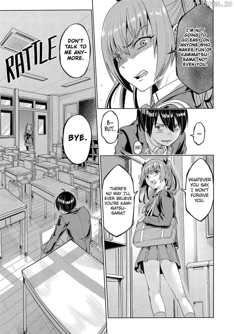 Koukousei Web Sakka No Mote Seikatsu Anta Ga Kami Sakka Na Wakenai Desho To Boku Wo Futta Osananajimi Ga Koukaishiteru Kedo Mou Osoi Chapter 1 Page 23