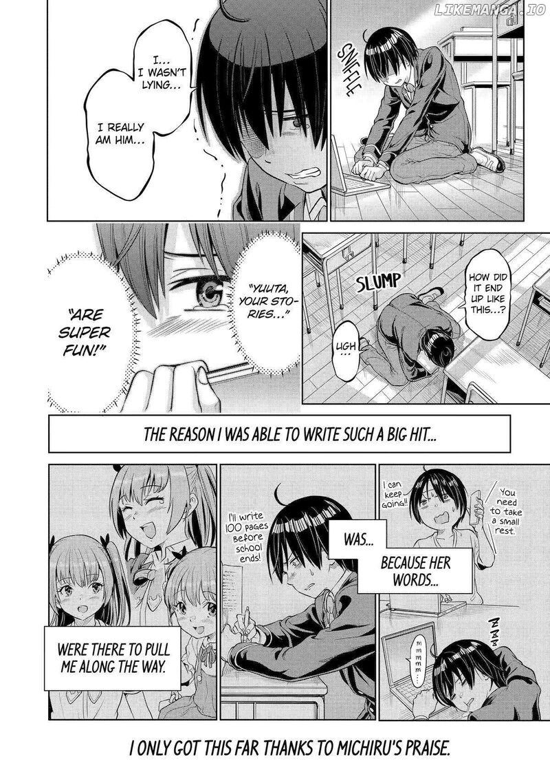 Koukousei Web Sakka No Mote Seikatsu Anta Ga Kami Sakka Na Wakenai Desho To Boku Wo Futta Osananajimi Ga Koukaishiteru Kedo Mou Osoi Chapter 1 Page 24