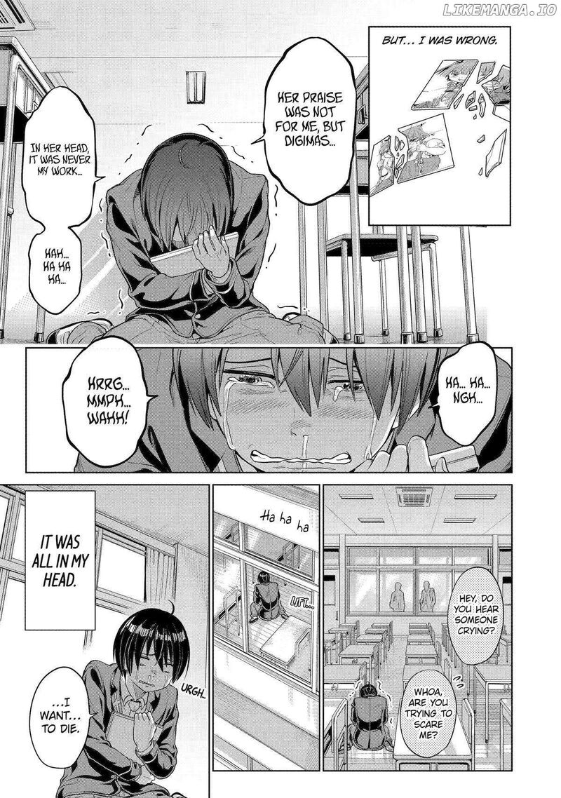 Koukousei Web Sakka No Mote Seikatsu Anta Ga Kami Sakka Na Wakenai Desho To Boku Wo Futta Osananajimi Ga Koukaishiteru Kedo Mou Osoi Chapter 1 Page 25