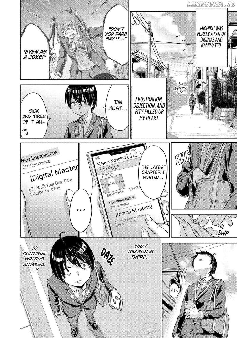 Koukousei Web Sakka No Mote Seikatsu Anta Ga Kami Sakka Na Wakenai Desho To Boku Wo Futta Osananajimi Ga Koukaishiteru Kedo Mou Osoi Chapter 1 Page 26