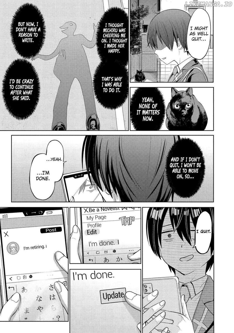 Koukousei Web Sakka No Mote Seikatsu Anta Ga Kami Sakka Na Wakenai Desho To Boku Wo Futta Osananajimi Ga Koukaishiteru Kedo Mou Osoi Chapter 1 Page 27