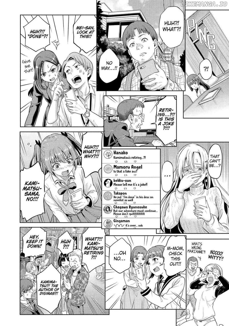 Koukousei Web Sakka No Mote Seikatsu Anta Ga Kami Sakka Na Wakenai Desho To Boku Wo Futta Osananajimi Ga Koukaishiteru Kedo Mou Osoi Chapter 1 Page 28