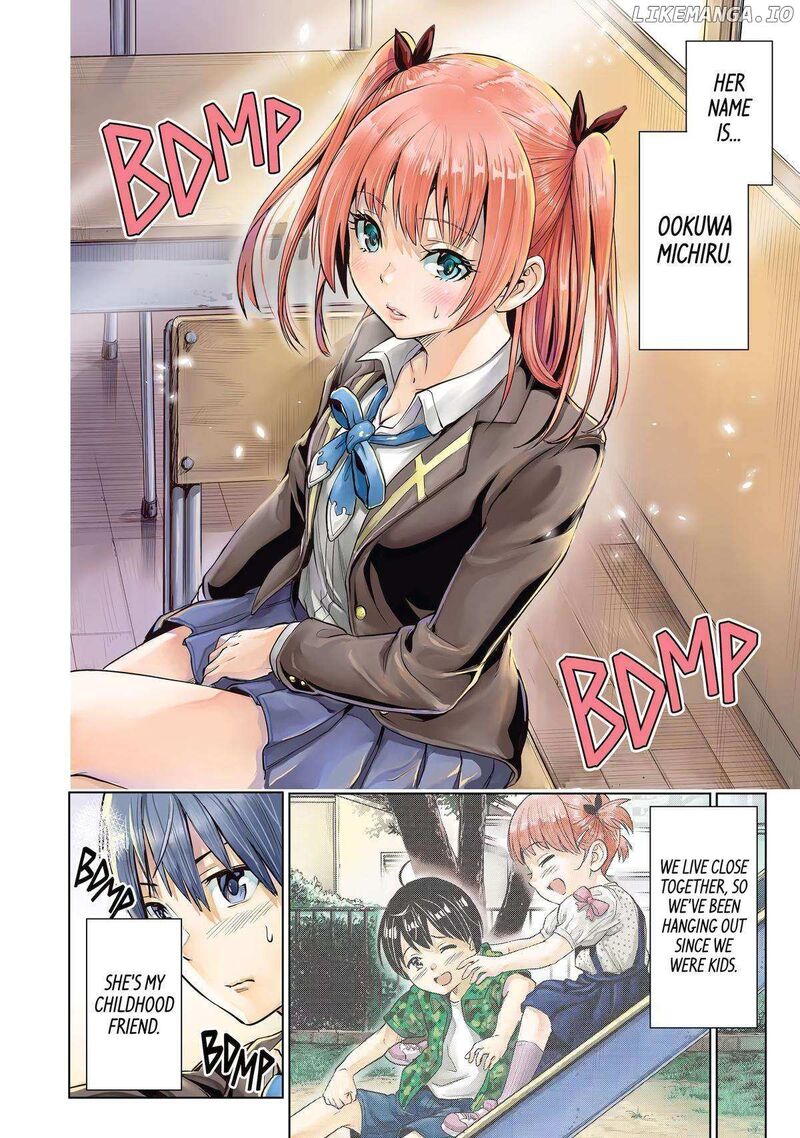 Koukousei Web Sakka No Mote Seikatsu Anta Ga Kami Sakka Na Wakenai Desho To Boku Wo Futta Osananajimi Ga Koukaishiteru Kedo Mou Osoi Chapter 1 Page 3