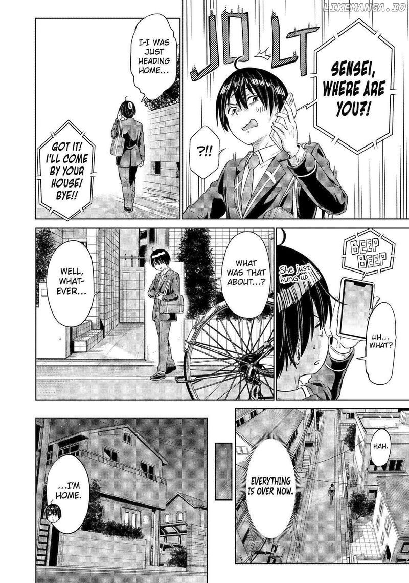 Koukousei Web Sakka No Mote Seikatsu Anta Ga Kami Sakka Na Wakenai Desho To Boku Wo Futta Osananajimi Ga Koukaishiteru Kedo Mou Osoi Chapter 1 Page 30