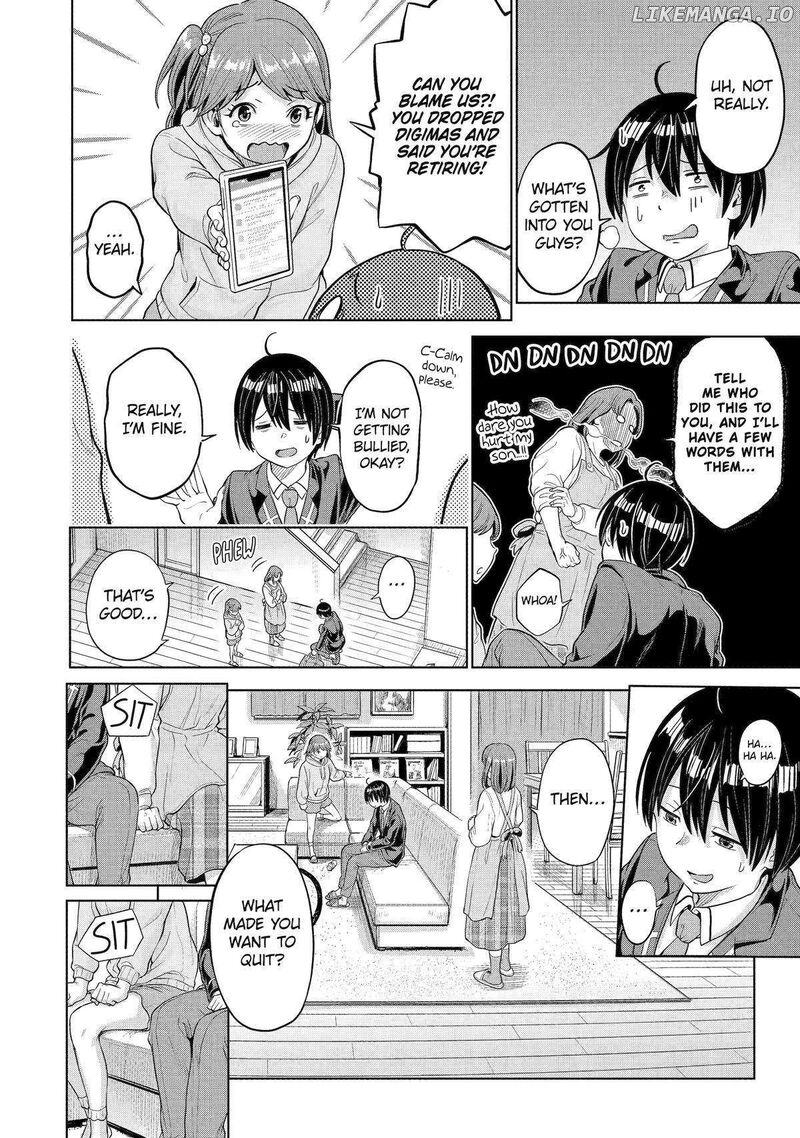 Koukousei Web Sakka No Mote Seikatsu Anta Ga Kami Sakka Na Wakenai Desho To Boku Wo Futta Osananajimi Ga Koukaishiteru Kedo Mou Osoi Chapter 1 Page 32