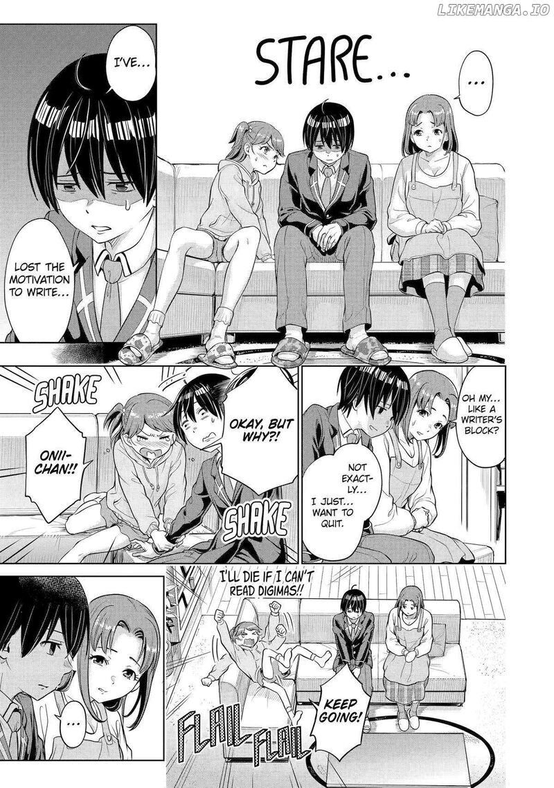 Koukousei Web Sakka No Mote Seikatsu Anta Ga Kami Sakka Na Wakenai Desho To Boku Wo Futta Osananajimi Ga Koukaishiteru Kedo Mou Osoi Chapter 1 Page 33