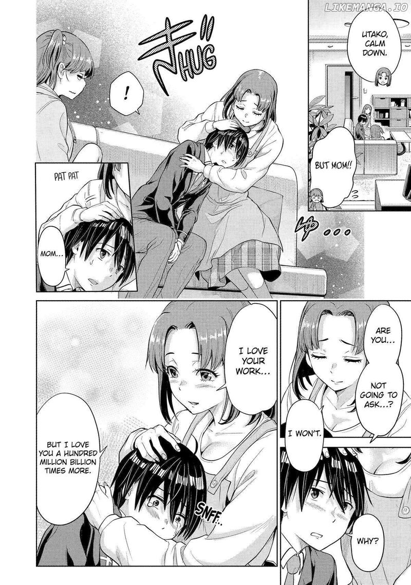 Koukousei Web Sakka No Mote Seikatsu Anta Ga Kami Sakka Na Wakenai Desho To Boku Wo Futta Osananajimi Ga Koukaishiteru Kedo Mou Osoi Chapter 1 Page 34