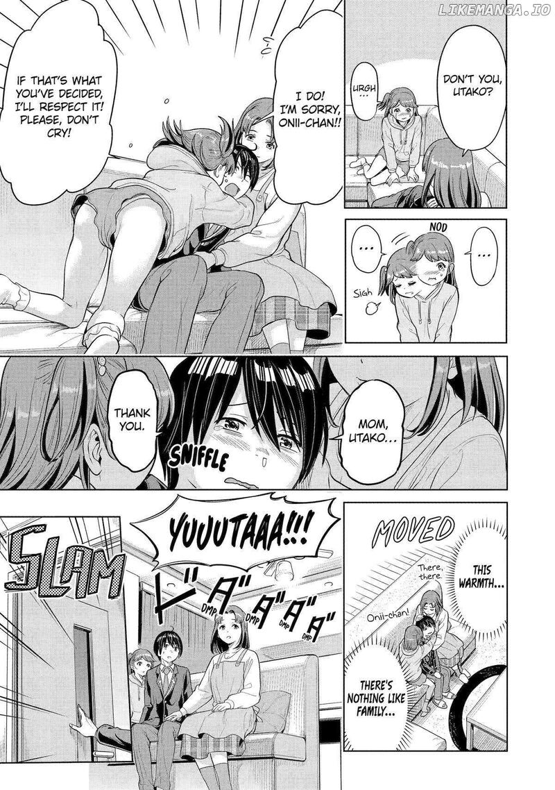 Koukousei Web Sakka No Mote Seikatsu Anta Ga Kami Sakka Na Wakenai Desho To Boku Wo Futta Osananajimi Ga Koukaishiteru Kedo Mou Osoi Chapter 1 Page 35