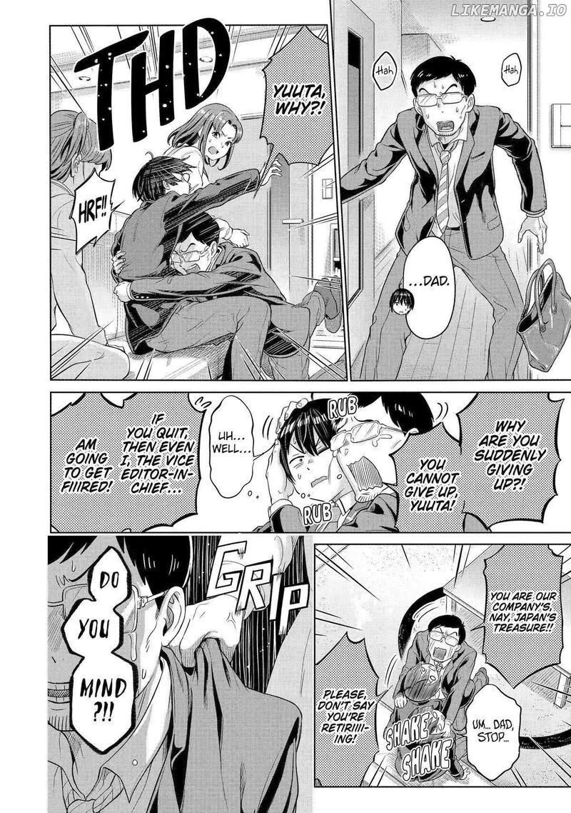 Koukousei Web Sakka No Mote Seikatsu Anta Ga Kami Sakka Na Wakenai Desho To Boku Wo Futta Osananajimi Ga Koukaishiteru Kedo Mou Osoi Chapter 1 Page 36