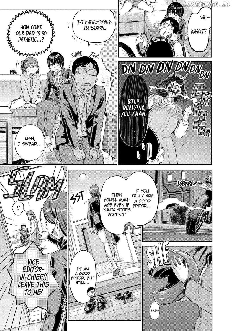 Koukousei Web Sakka No Mote Seikatsu Anta Ga Kami Sakka Na Wakenai Desho To Boku Wo Futta Osananajimi Ga Koukaishiteru Kedo Mou Osoi Chapter 1 Page 37