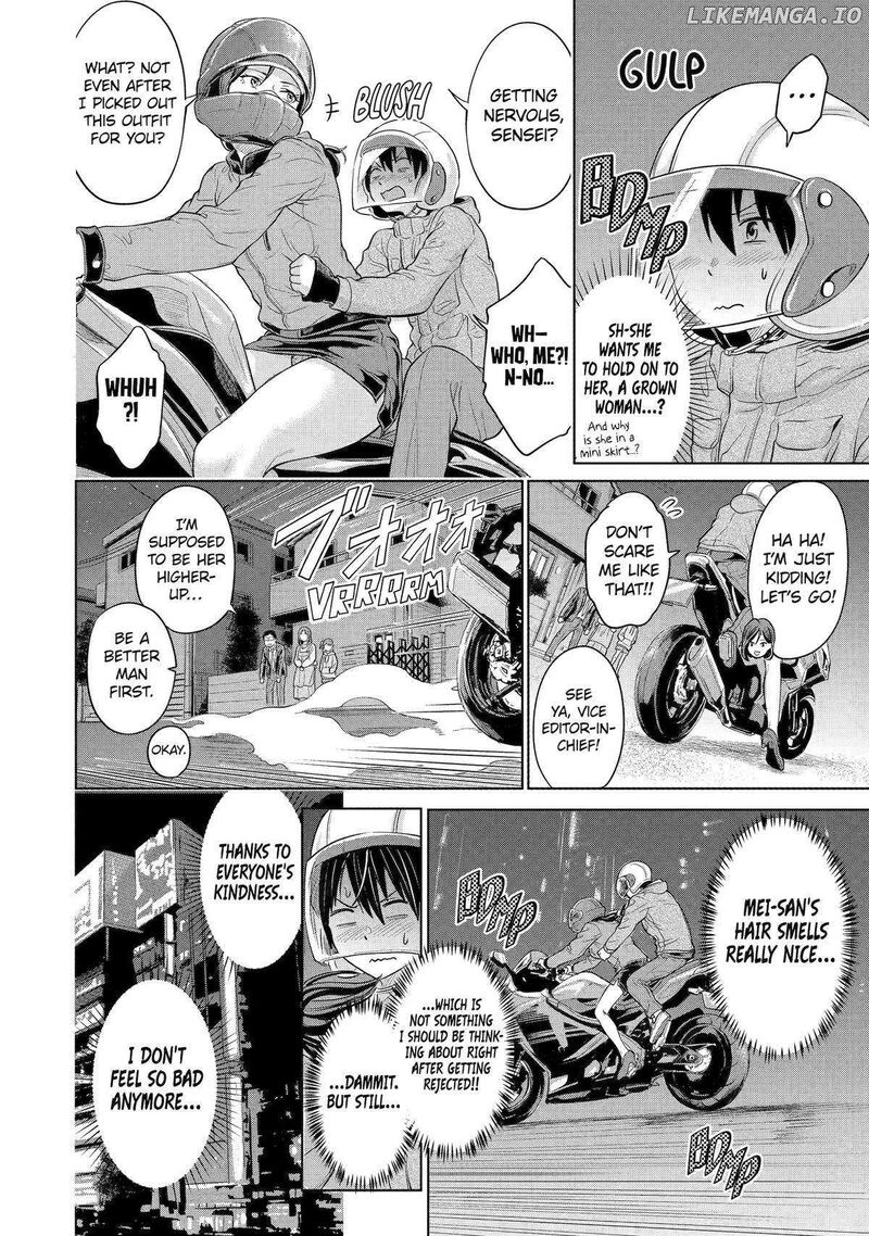 Koukousei Web Sakka No Mote Seikatsu Anta Ga Kami Sakka Na Wakenai Desho To Boku Wo Futta Osananajimi Ga Koukaishiteru Kedo Mou Osoi Chapter 1 Page 40