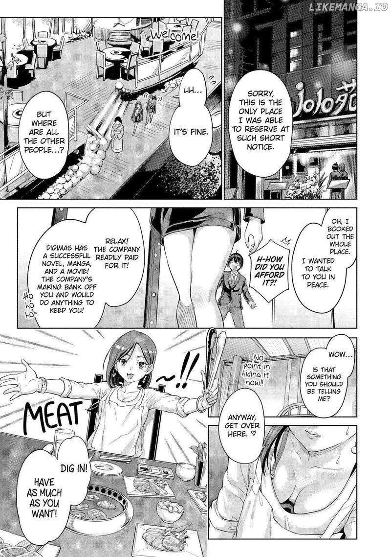 Koukousei Web Sakka No Mote Seikatsu Anta Ga Kami Sakka Na Wakenai Desho To Boku Wo Futta Osananajimi Ga Koukaishiteru Kedo Mou Osoi Chapter 1 Page 41