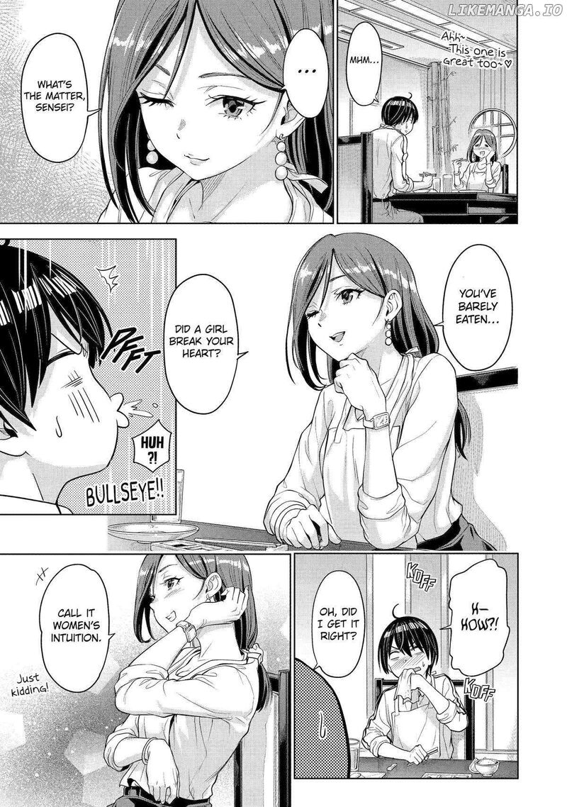 Koukousei Web Sakka No Mote Seikatsu Anta Ga Kami Sakka Na Wakenai Desho To Boku Wo Futta Osananajimi Ga Koukaishiteru Kedo Mou Osoi Chapter 1 Page 43