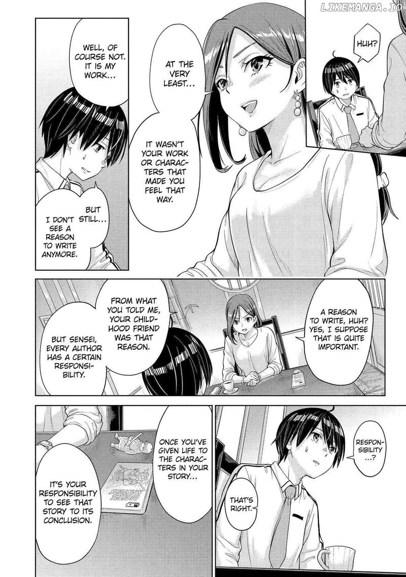 Koukousei Web Sakka No Mote Seikatsu Anta Ga Kami Sakka Na Wakenai Desho To Boku Wo Futta Osananajimi Ga Koukaishiteru Kedo Mou Osoi Chapter 1 Page 46