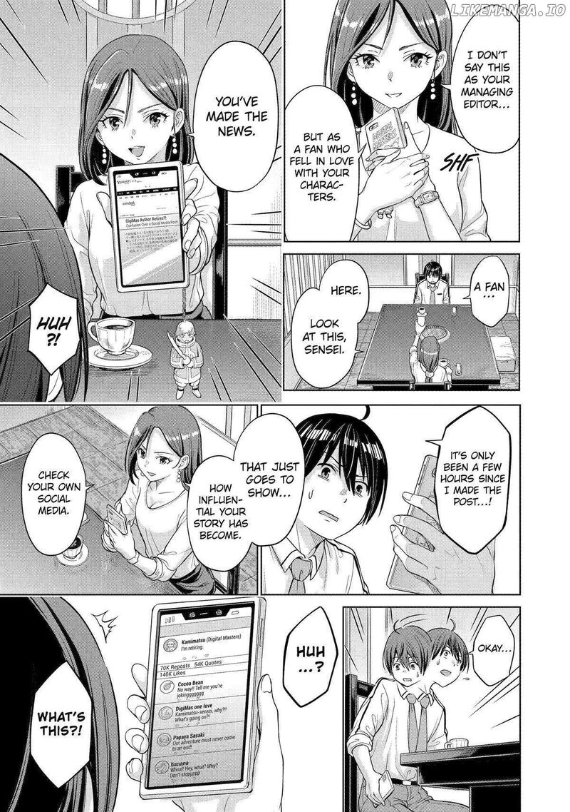 Koukousei Web Sakka No Mote Seikatsu Anta Ga Kami Sakka Na Wakenai Desho To Boku Wo Futta Osananajimi Ga Koukaishiteru Kedo Mou Osoi Chapter 1 Page 47