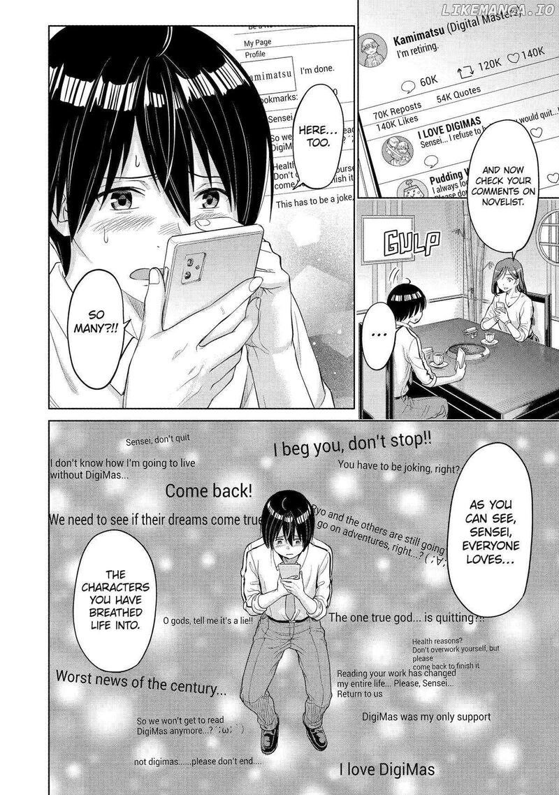 Koukousei Web Sakka No Mote Seikatsu Anta Ga Kami Sakka Na Wakenai Desho To Boku Wo Futta Osananajimi Ga Koukaishiteru Kedo Mou Osoi Chapter 1 Page 48