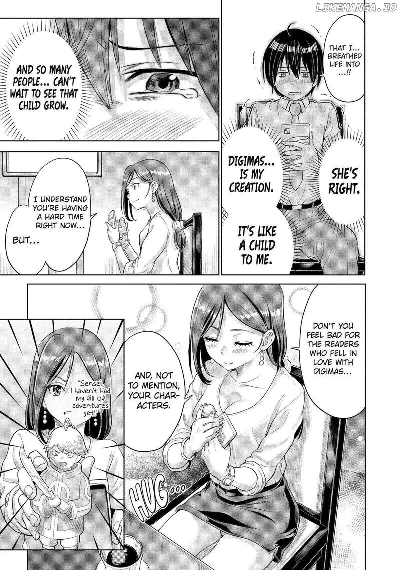 Koukousei Web Sakka No Mote Seikatsu Anta Ga Kami Sakka Na Wakenai Desho To Boku Wo Futta Osananajimi Ga Koukaishiteru Kedo Mou Osoi Chapter 1 Page 49