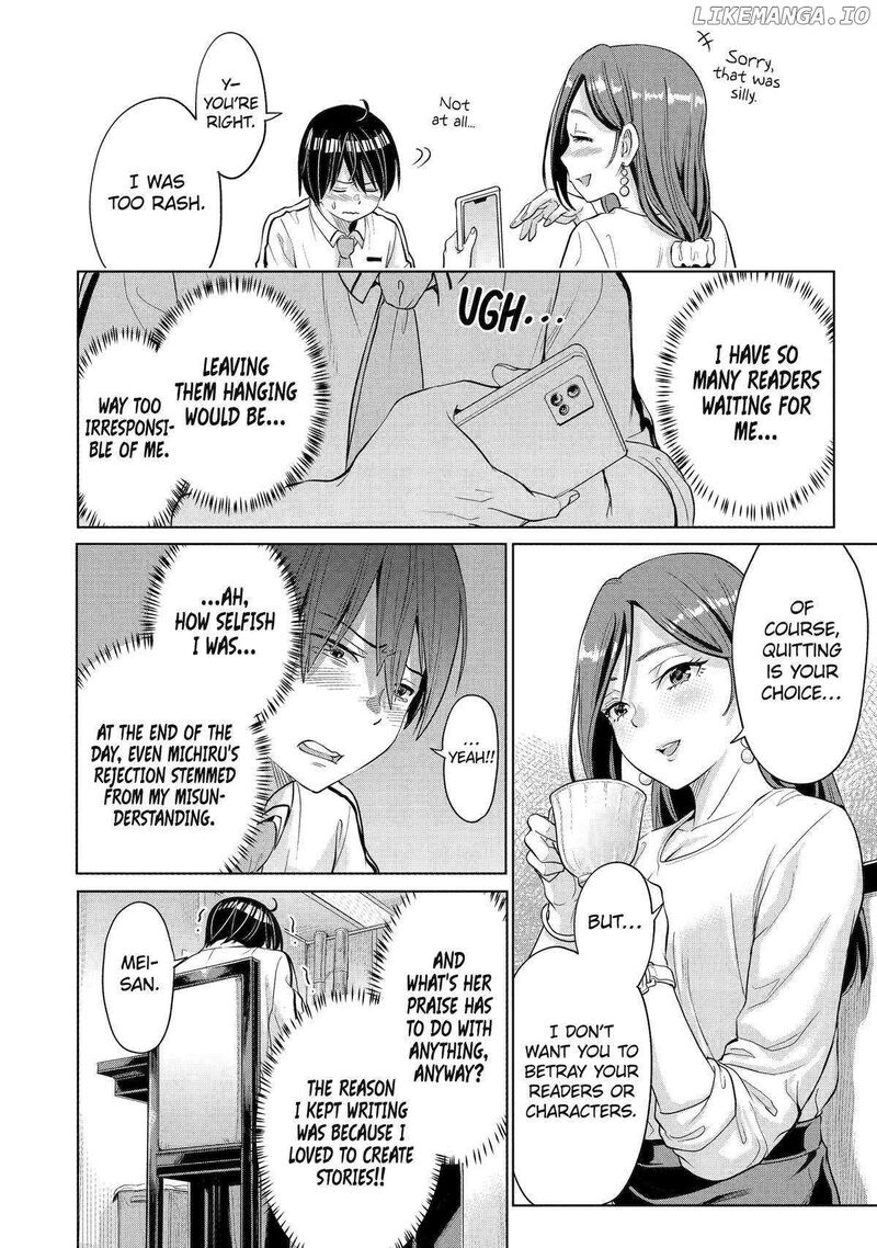Koukousei Web Sakka No Mote Seikatsu Anta Ga Kami Sakka Na Wakenai Desho To Boku Wo Futta Osananajimi Ga Koukaishiteru Kedo Mou Osoi Chapter 1 Page 50