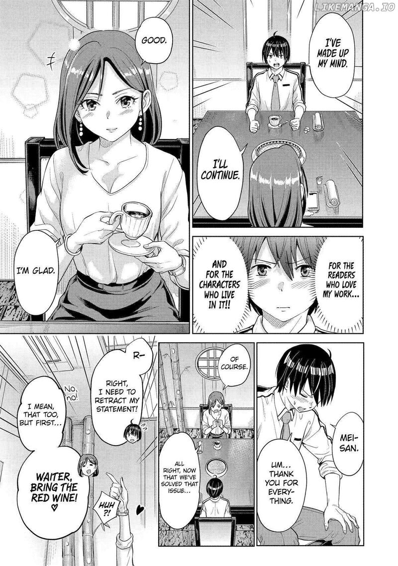 Koukousei Web Sakka No Mote Seikatsu Anta Ga Kami Sakka Na Wakenai Desho To Boku Wo Futta Osananajimi Ga Koukaishiteru Kedo Mou Osoi Chapter 1 Page 51