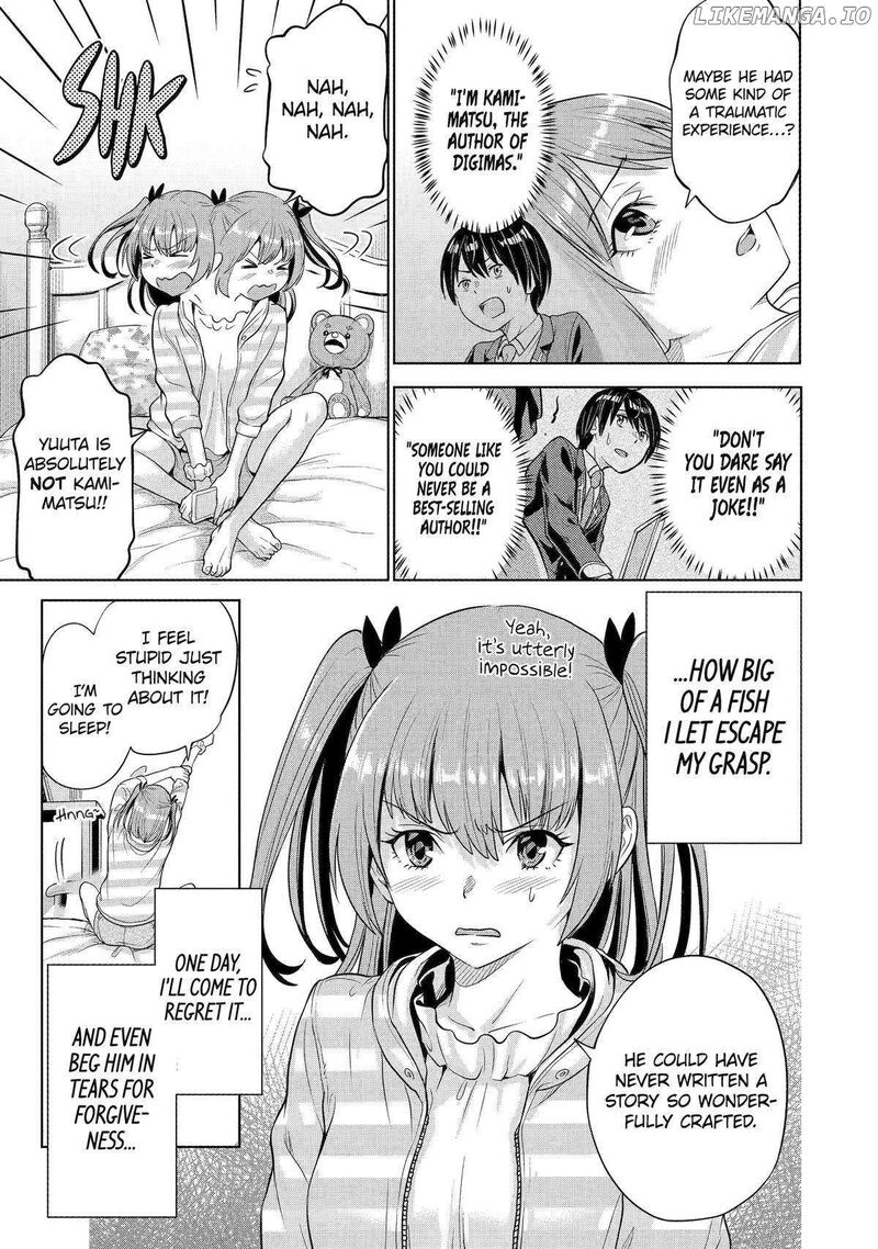 Koukousei Web Sakka No Mote Seikatsu Anta Ga Kami Sakka Na Wakenai Desho To Boku Wo Futta Osananajimi Ga Koukaishiteru Kedo Mou Osoi Chapter 1 Page 53