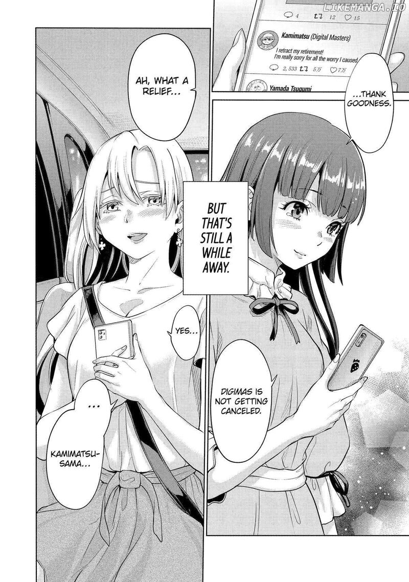 Koukousei Web Sakka No Mote Seikatsu Anta Ga Kami Sakka Na Wakenai Desho To Boku Wo Futta Osananajimi Ga Koukaishiteru Kedo Mou Osoi Chapter 1 Page 54
