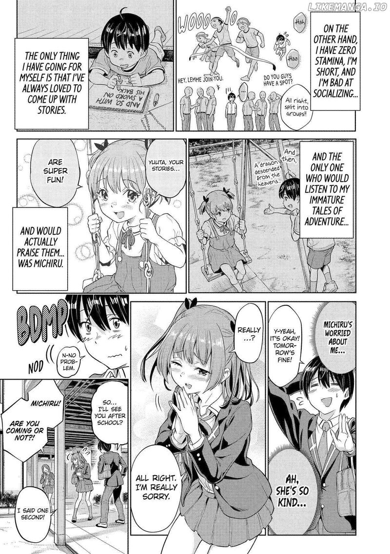 Koukousei Web Sakka No Mote Seikatsu Anta Ga Kami Sakka Na Wakenai Desho To Boku Wo Futta Osananajimi Ga Koukaishiteru Kedo Mou Osoi Chapter 1 Page 6