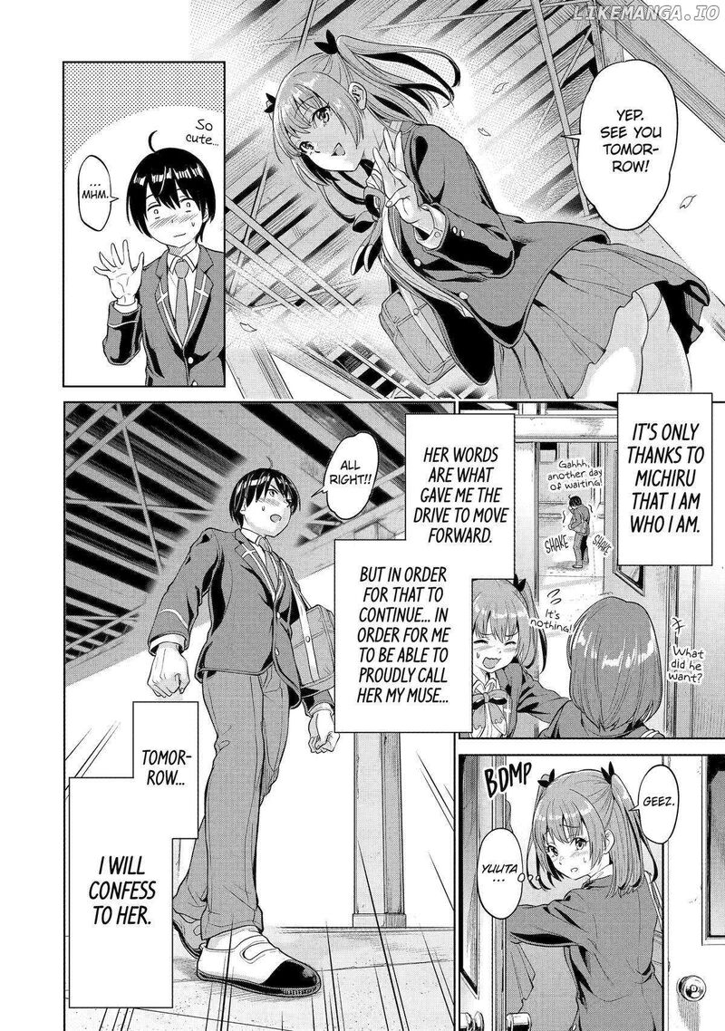 Koukousei Web Sakka No Mote Seikatsu Anta Ga Kami Sakka Na Wakenai Desho To Boku Wo Futta Osananajimi Ga Koukaishiteru Kedo Mou Osoi Chapter 1 Page 7