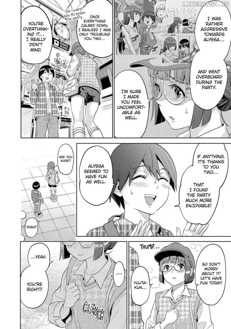 Koukousei Web Sakka No Mote Seikatsu Anta Ga Kami Sakka Na Wakenai Desho To Boku Wo Futta Osananajimi Ga Koukaishiteru Kedo Mou Osoi Chapter 10 Page 12