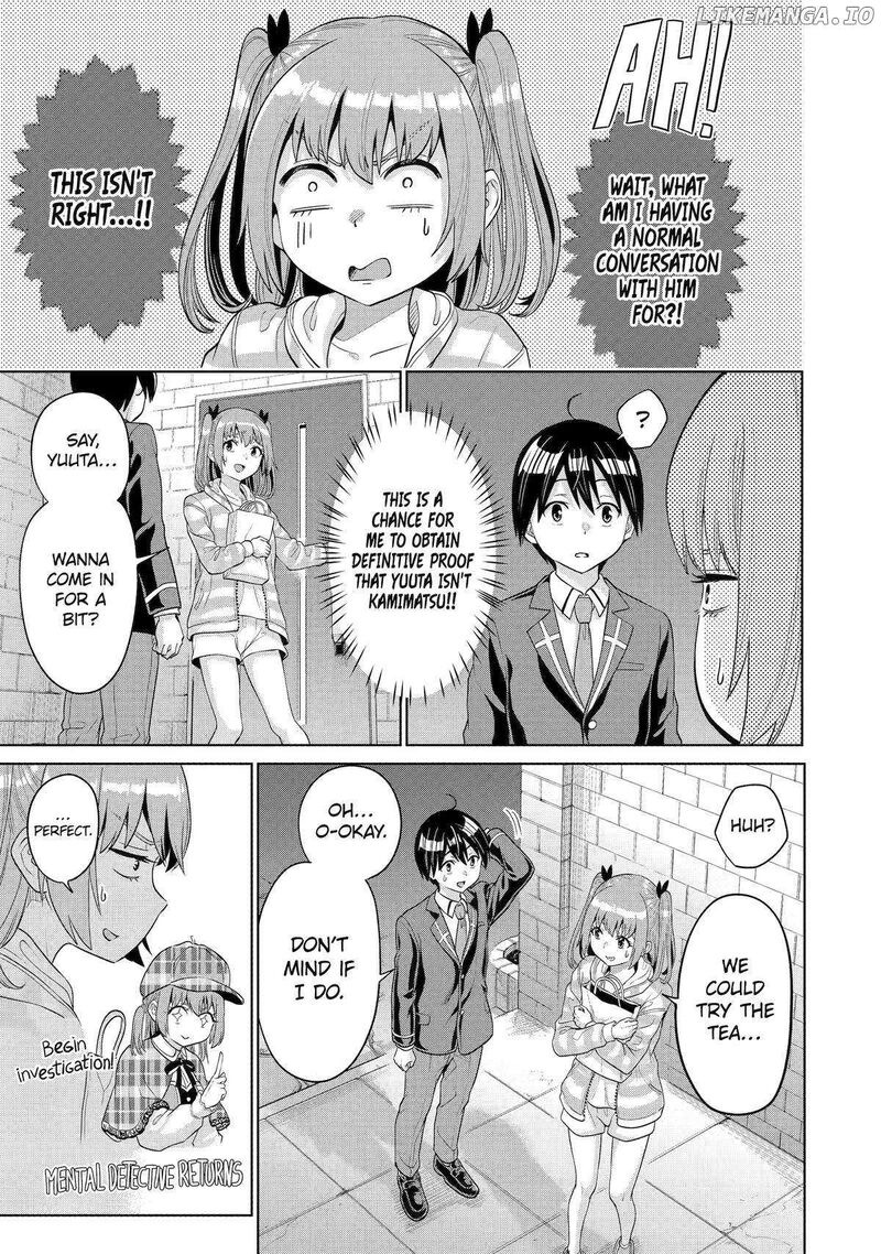 Koukousei Web Sakka No Mote Seikatsu Anta Ga Kami Sakka Na Wakenai Desho To Boku Wo Futta Osananajimi Ga Koukaishiteru Kedo Mou Osoi Chapter 10 Page 5