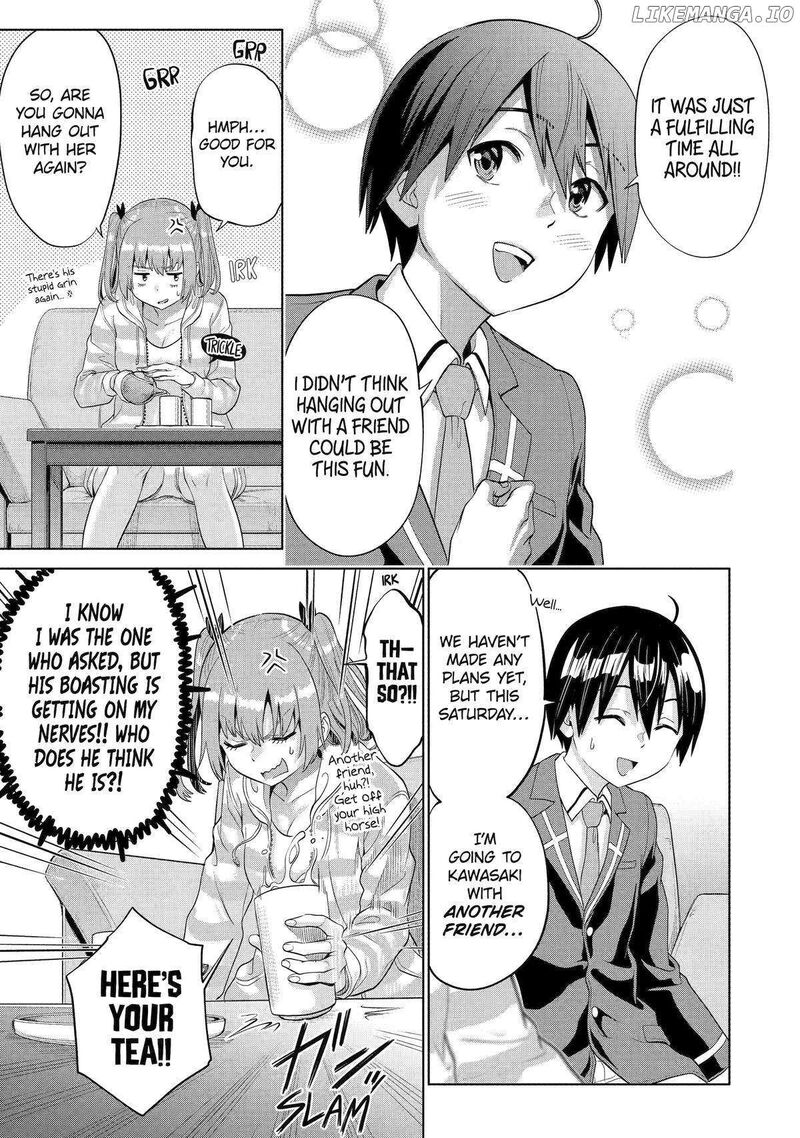 Koukousei Web Sakka No Mote Seikatsu Anta Ga Kami Sakka Na Wakenai Desho To Boku Wo Futta Osananajimi Ga Koukaishiteru Kedo Mou Osoi Chapter 10 Page 7