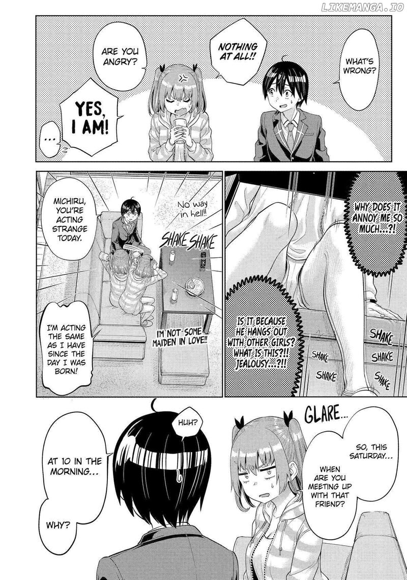 Koukousei Web Sakka No Mote Seikatsu Anta Ga Kami Sakka Na Wakenai Desho To Boku Wo Futta Osananajimi Ga Koukaishiteru Kedo Mou Osoi Chapter 10 Page 8
