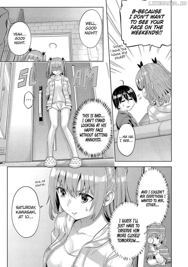 Koukousei Web Sakka No Mote Seikatsu Anta Ga Kami Sakka Na Wakenai Desho To Boku Wo Futta Osananajimi Ga Koukaishiteru Kedo Mou Osoi Chapter 10 Page 9