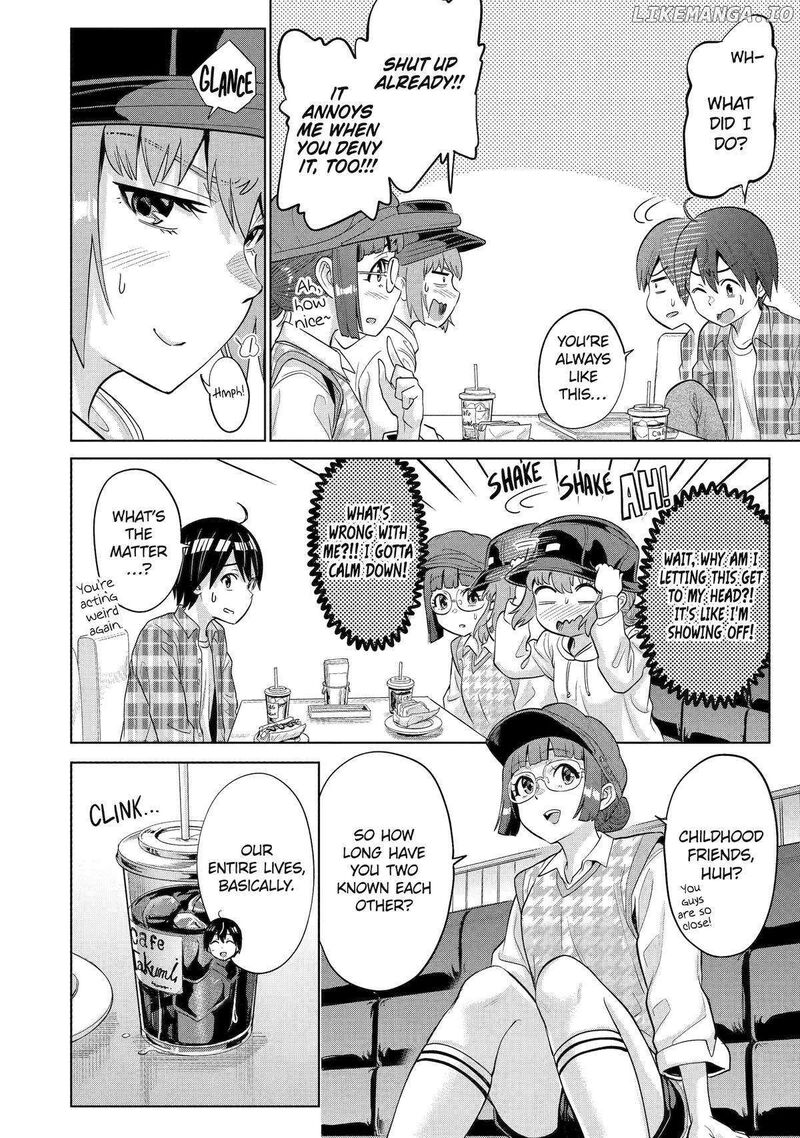 Koukousei Web Sakka No Mote Seikatsu Anta Ga Kami Sakka Na Wakenai Desho To Boku Wo Futta Osananajimi Ga Koukaishiteru Kedo Mou Osoi Chapter 11 Page 10