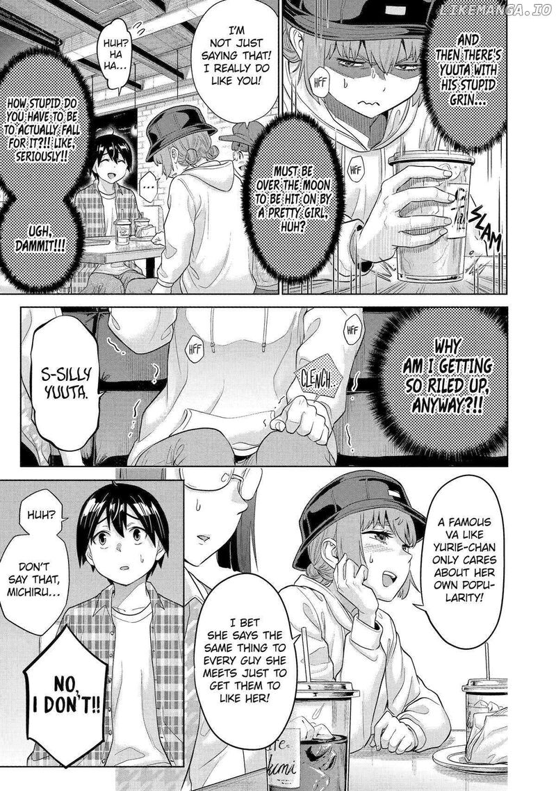 Koukousei Web Sakka No Mote Seikatsu Anta Ga Kami Sakka Na Wakenai Desho To Boku Wo Futta Osananajimi Ga Koukaishiteru Kedo Mou Osoi Chapter 11 Page 13