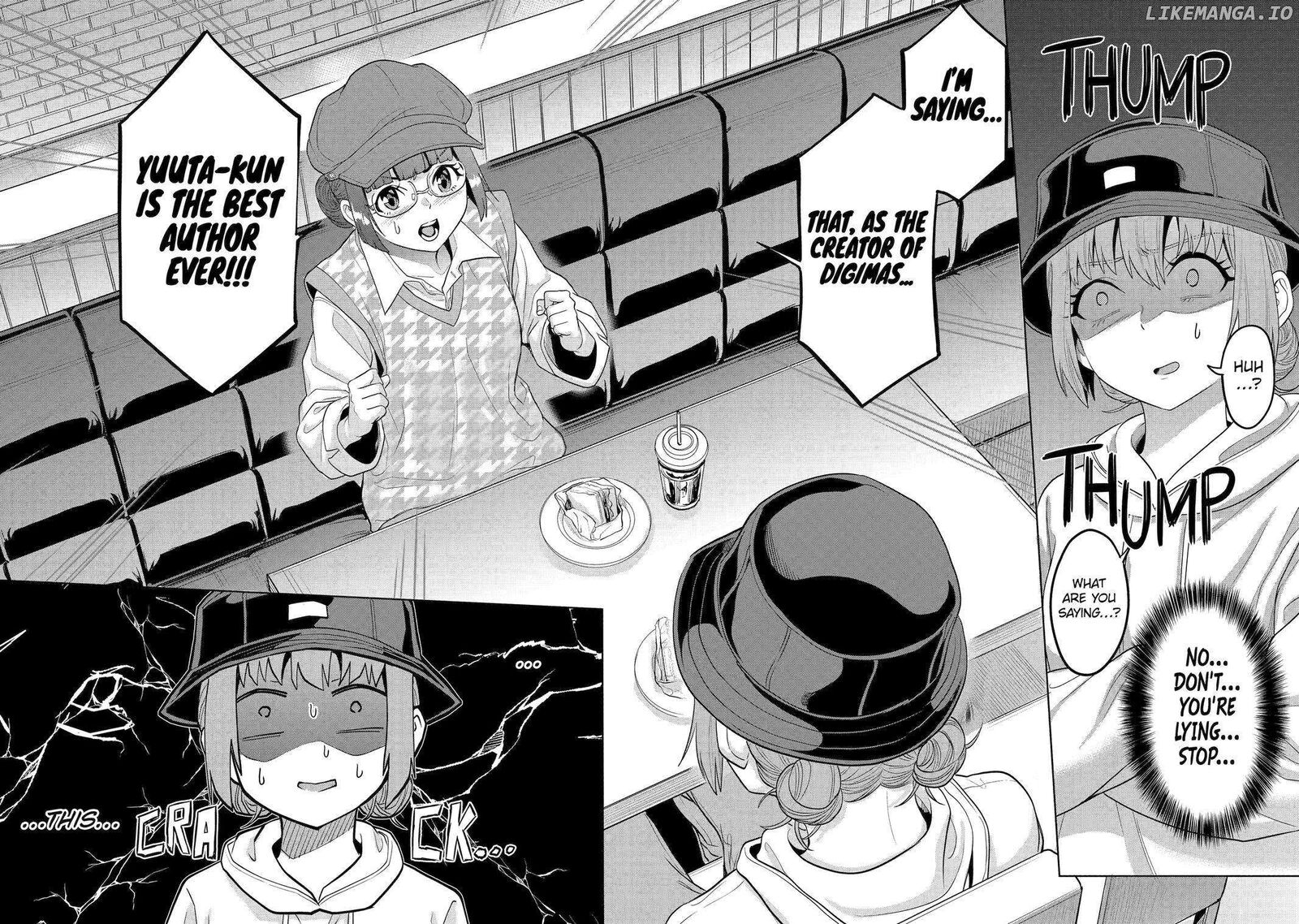 Koukousei Web Sakka No Mote Seikatsu Anta Ga Kami Sakka Na Wakenai Desho To Boku Wo Futta Osananajimi Ga Koukaishiteru Kedo Mou Osoi Chapter 11 Page 18