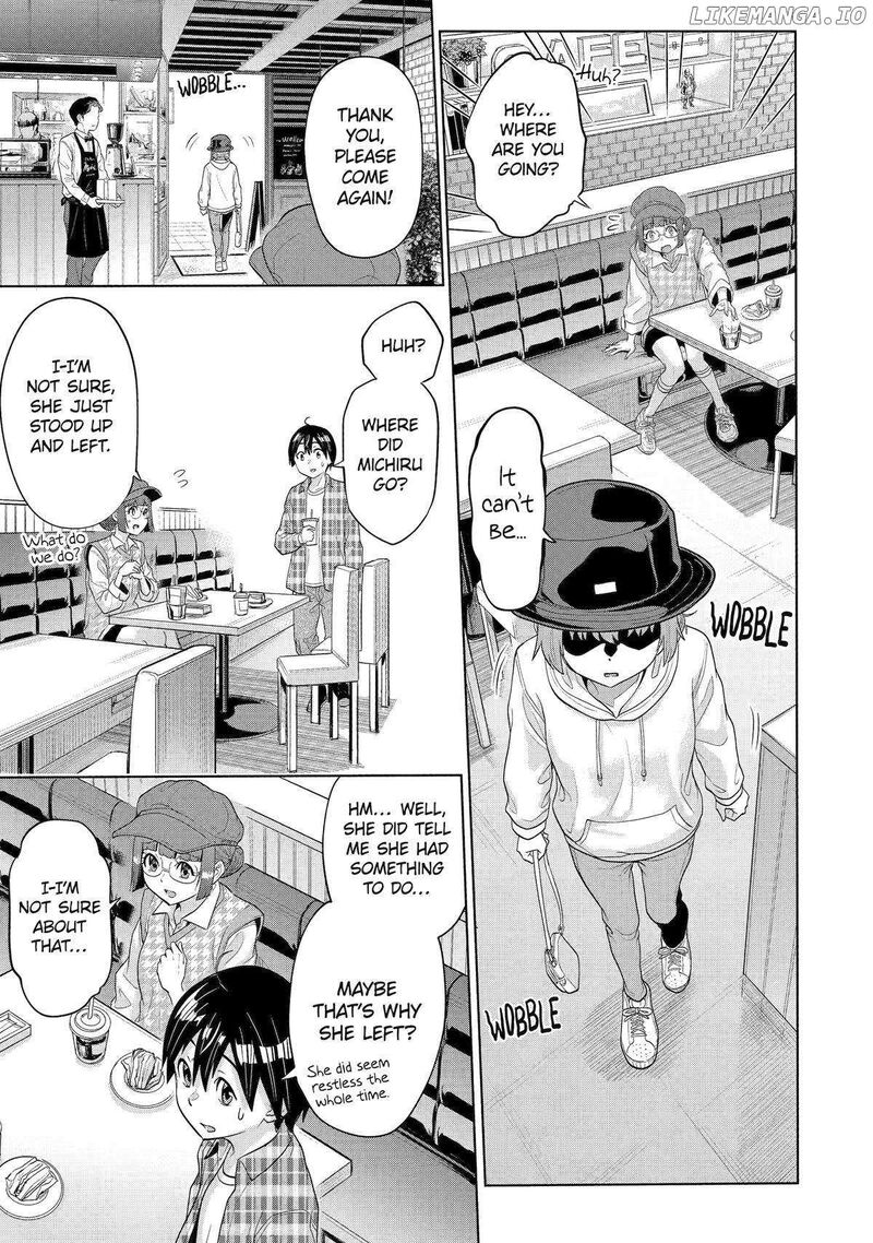 Koukousei Web Sakka No Mote Seikatsu Anta Ga Kami Sakka Na Wakenai Desho To Boku Wo Futta Osananajimi Ga Koukaishiteru Kedo Mou Osoi Chapter 11 Page 20