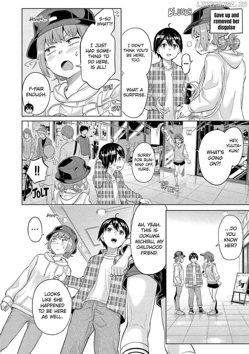 Koukousei Web Sakka No Mote Seikatsu Anta Ga Kami Sakka Na Wakenai Desho To Boku Wo Futta Osananajimi Ga Koukaishiteru Kedo Mou Osoi Chapter 11 Page 4