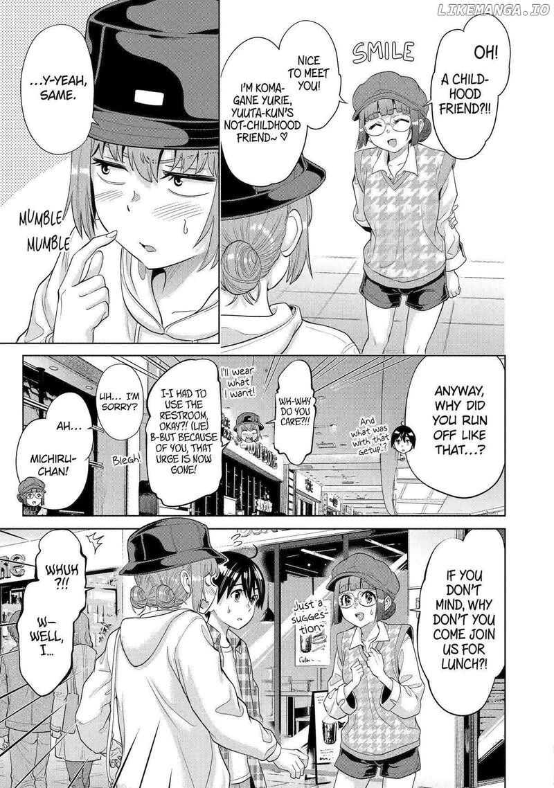 Koukousei Web Sakka No Mote Seikatsu Anta Ga Kami Sakka Na Wakenai Desho To Boku Wo Futta Osananajimi Ga Koukaishiteru Kedo Mou Osoi Chapter 11 Page 5