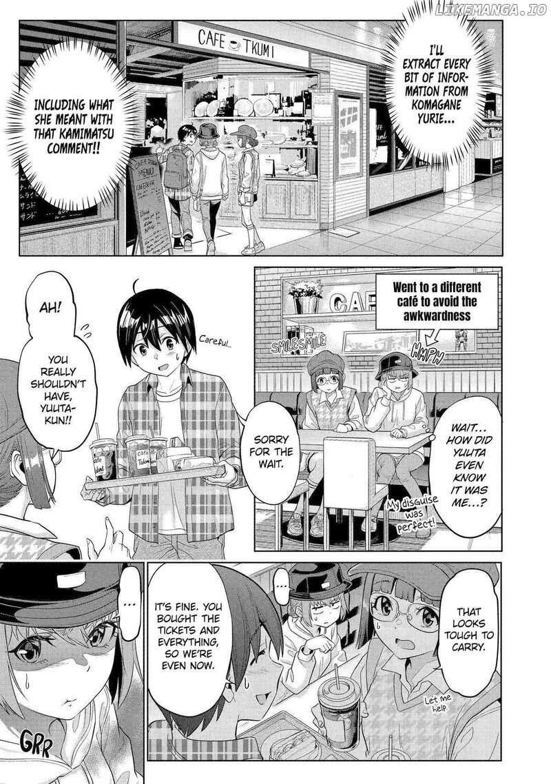 Koukousei Web Sakka No Mote Seikatsu Anta Ga Kami Sakka Na Wakenai Desho To Boku Wo Futta Osananajimi Ga Koukaishiteru Kedo Mou Osoi Chapter 11 Page 7