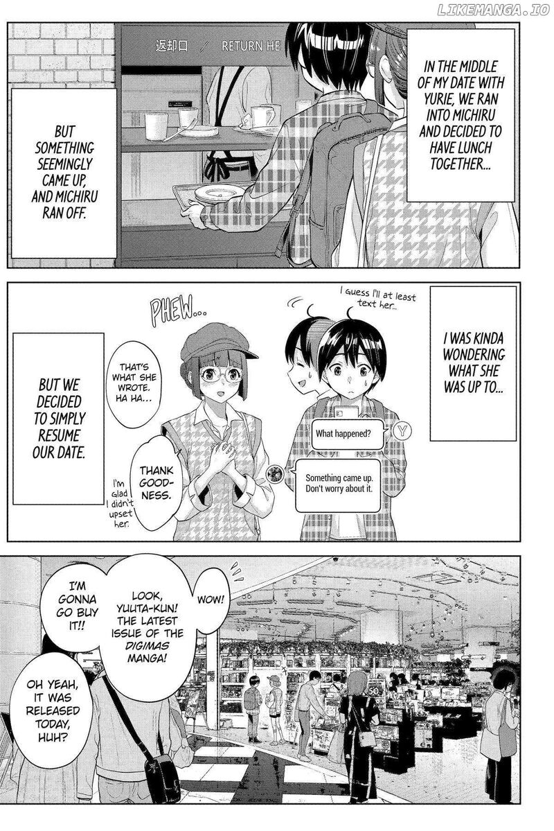 Koukousei Web Sakka No Mote Seikatsu Anta Ga Kami Sakka Na Wakenai Desho To Boku Wo Futta Osananajimi Ga Koukaishiteru Kedo Mou Osoi Chapter 12 Page 1