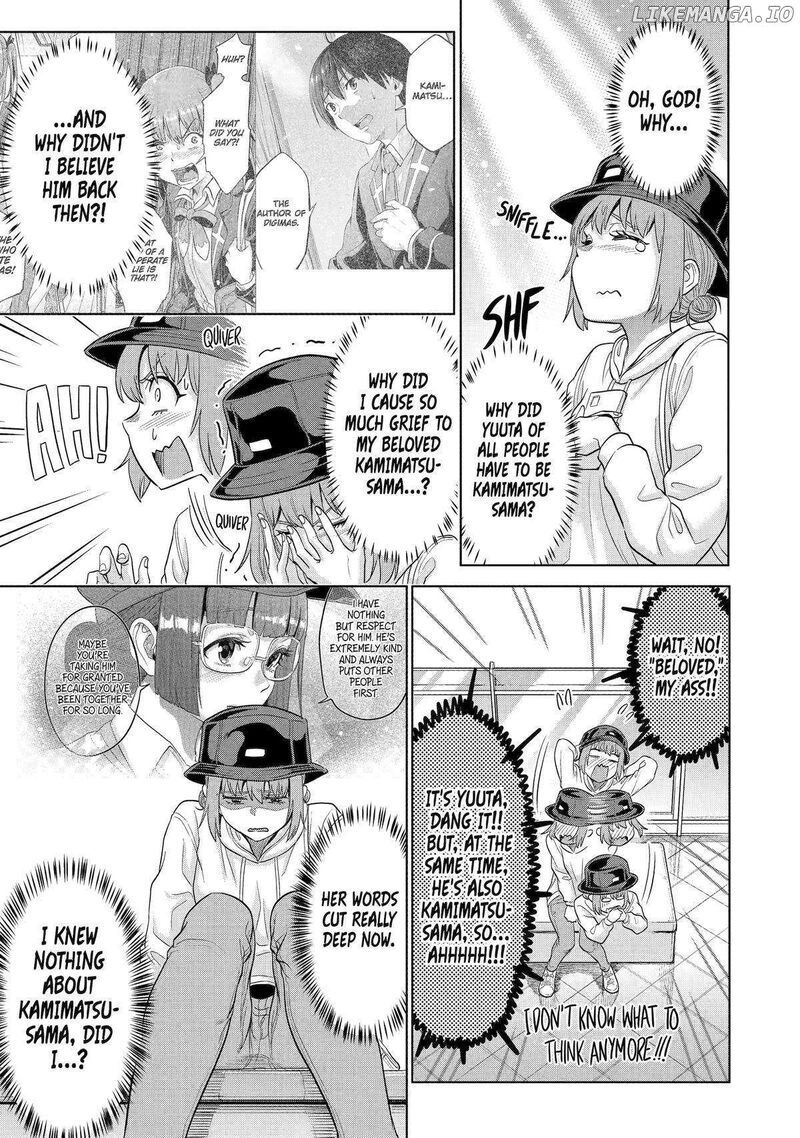 Koukousei Web Sakka No Mote Seikatsu Anta Ga Kami Sakka Na Wakenai Desho To Boku Wo Futta Osananajimi Ga Koukaishiteru Kedo Mou Osoi Chapter 12 Page 11