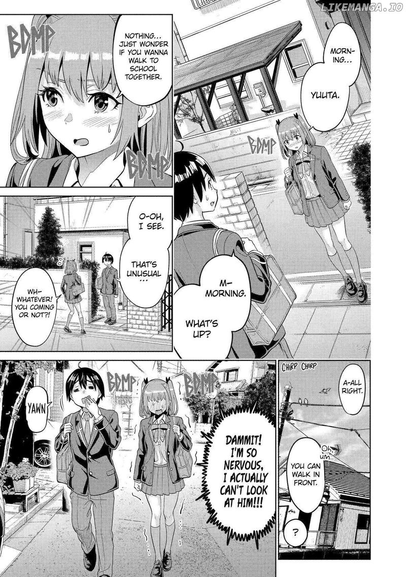 Koukousei Web Sakka No Mote Seikatsu Anta Ga Kami Sakka Na Wakenai Desho To Boku Wo Futta Osananajimi Ga Koukaishiteru Kedo Mou Osoi Chapter 12 Page 13