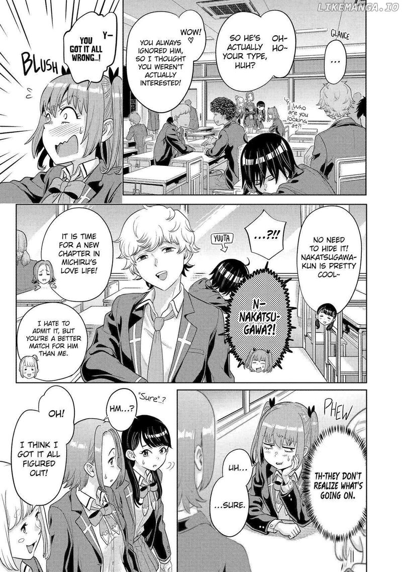 Koukousei Web Sakka No Mote Seikatsu Anta Ga Kami Sakka Na Wakenai Desho To Boku Wo Futta Osananajimi Ga Koukaishiteru Kedo Mou Osoi Chapter 12 Page 19