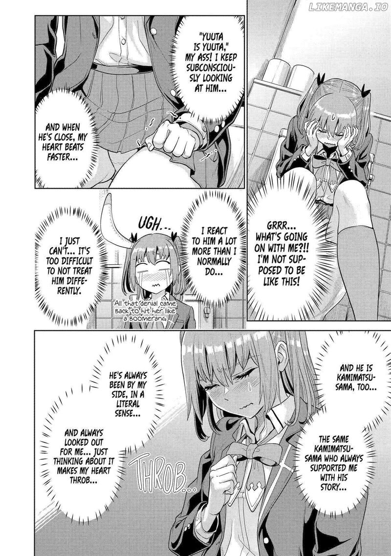 Koukousei Web Sakka No Mote Seikatsu Anta Ga Kami Sakka Na Wakenai Desho To Boku Wo Futta Osananajimi Ga Koukaishiteru Kedo Mou Osoi Chapter 12 Page 22