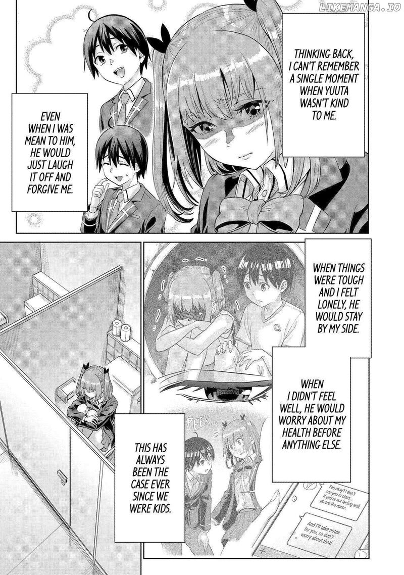 Koukousei Web Sakka No Mote Seikatsu Anta Ga Kami Sakka Na Wakenai Desho To Boku Wo Futta Osananajimi Ga Koukaishiteru Kedo Mou Osoi Chapter 13 Page 1