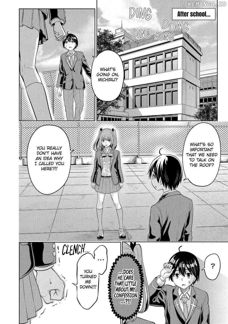 Koukousei Web Sakka No Mote Seikatsu Anta Ga Kami Sakka Na Wakenai Desho To Boku Wo Futta Osananajimi Ga Koukaishiteru Kedo Mou Osoi Chapter 13 Page 10