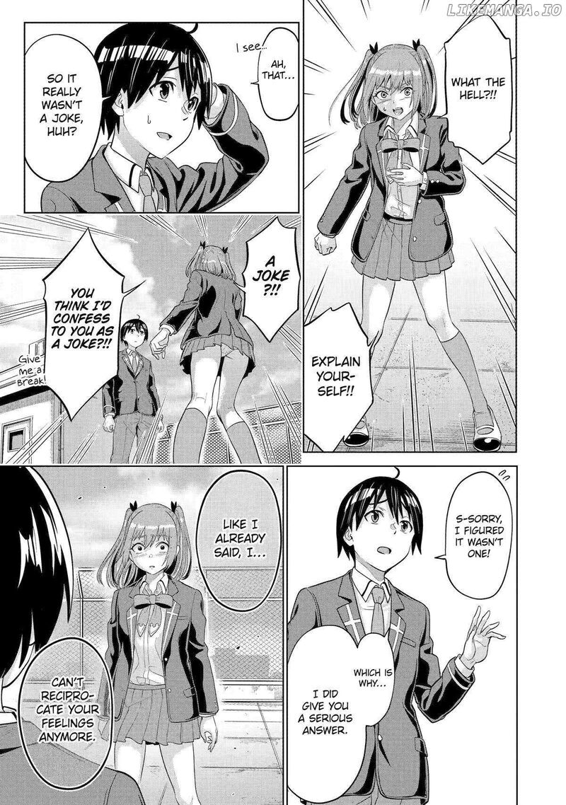 Koukousei Web Sakka No Mote Seikatsu Anta Ga Kami Sakka Na Wakenai Desho To Boku Wo Futta Osananajimi Ga Koukaishiteru Kedo Mou Osoi Chapter 13 Page 11